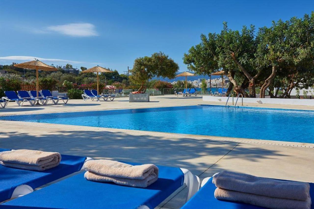 Vasia Ormos Hotel (Adults Only) Ágios Nikolaos Exterior foto